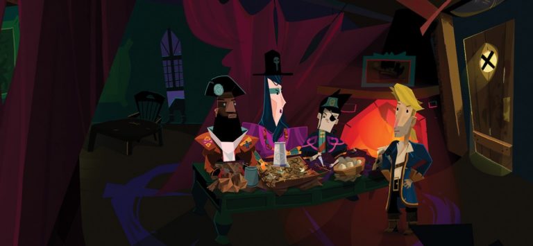 Return to Monkey Island для iOS — скриншот 1