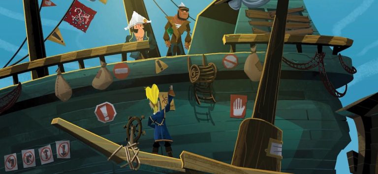 Return to Monkey Island для iOS — скриншот 4