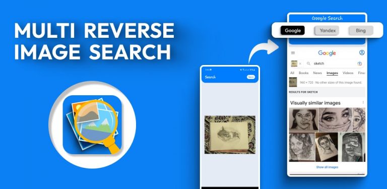 Reverse Image Search для Android — скриншот 1