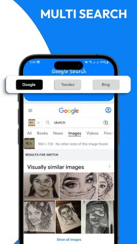 Reverse Image Search для Android — скриншот 2