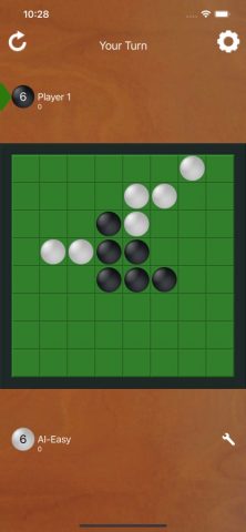 Реверси! для iOS — скриншот 1