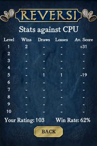 Reversi для Android — скриншот 3