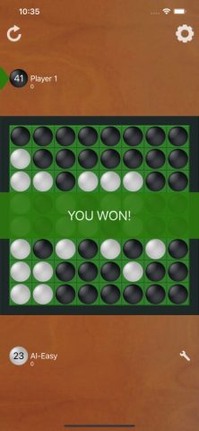 Реверси! для iOS — скриншот 5