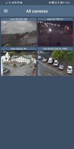 Revisor VMS для Android — скриншот 1