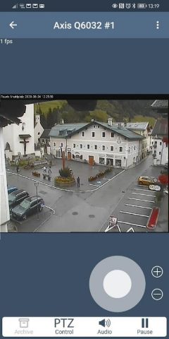 Revisor VMS для Android — скриншот 3