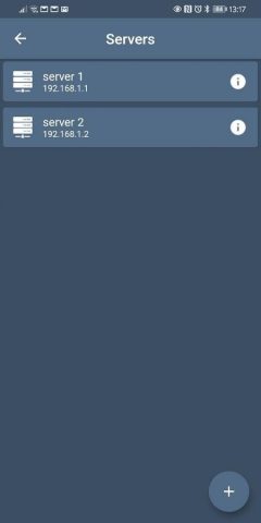 Revisor VMS для Android — скриншот 4