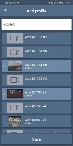 Revisor VMS для Android — скриншот 5