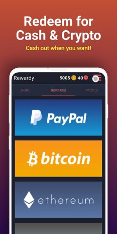Rewardy: Earn Money Online для Android — скриншот 3