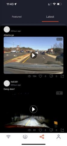 Rexing Connect для iOS — скриншот 3