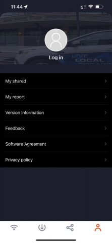 Rexing Connect для iOS — скриншот 4