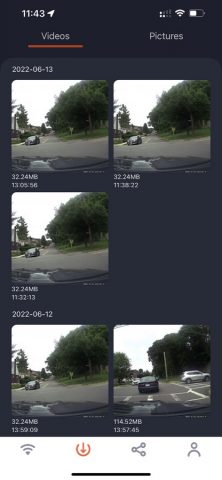 Rexing Connect для iOS — скриншот 5