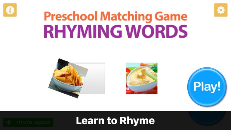 Rhyming Words для iOS — скриншот 1