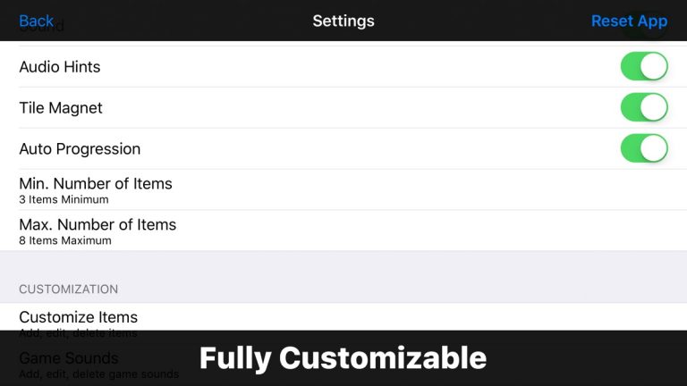 Rhyming Words для iOS — скриншот 4