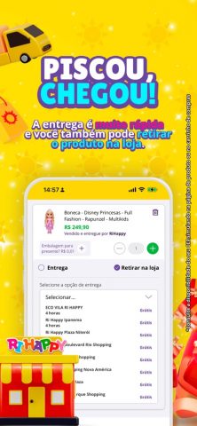 Ri Happy для iOS — скриншот 3