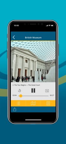Rick Steves Audio Europe™ для iOS — скриншот 1