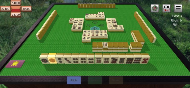 Riichi Mahjong — скриншот 1