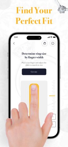 Ring Sizer — Perfect fit для iOS — скриншот 2