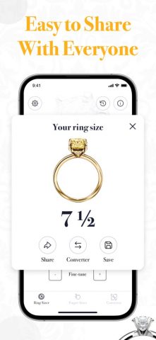 Ring Sizer — Perfect fit для iOS — скриншот 4