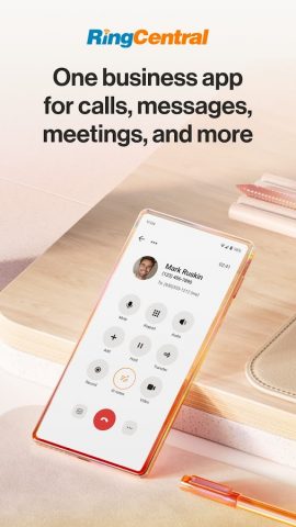 RingCentral для Android — скриншот 1