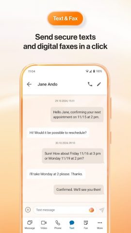 RingCentral для Android — скриншот 4