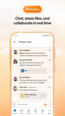RingCentral для Android — скриншот 5