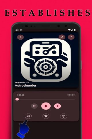Рингтон Рэп для Android — скриншот 2