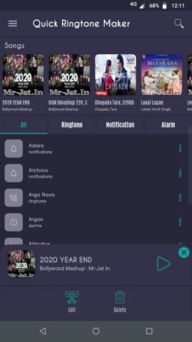 Ringtone Maker — MP3 Cutter для Android — скриншот 3