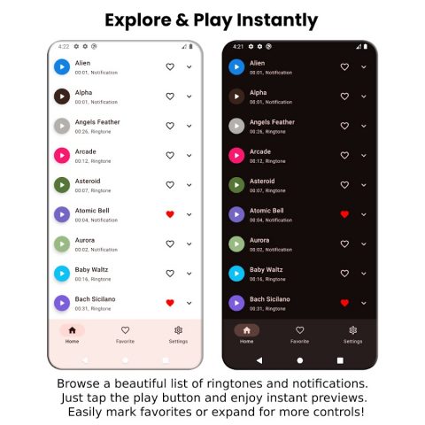 Ringtone for S21 to S25 для Android — скриншот 1