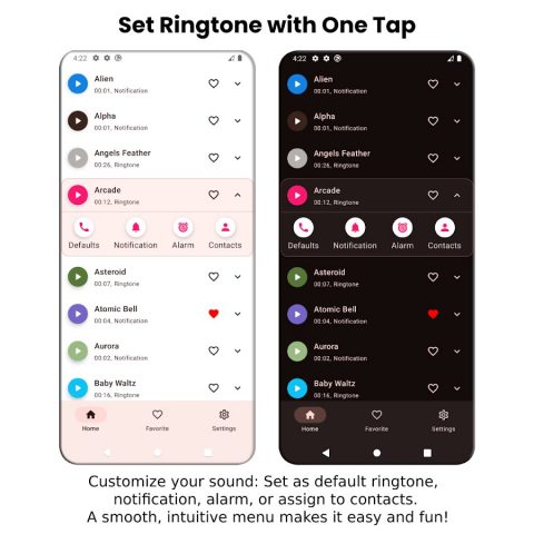 Ringtone for S21 to S25 для Android — скриншот 3