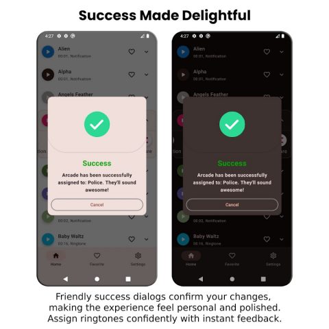 Ringtone for S21 to S25 для Android — скриншот 4