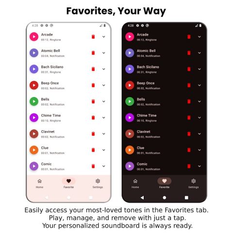 Ringtone for S21 to S25 для Android — скриншот 5