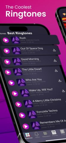 Ringtones: for iPhone для iOS — скриншот 1