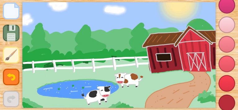 Рисовалка для Android — скриншот 3