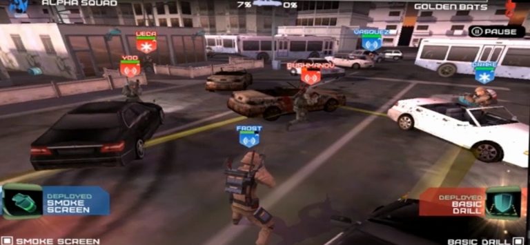 Rivals at War для iOS — скриншот 4