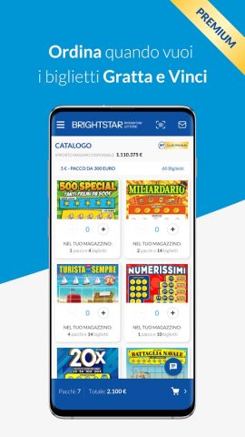 Rivenditori Lotterie для Android — скриншот 3