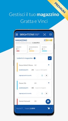 Rivenditori Lotterie для Android — скриншот 4