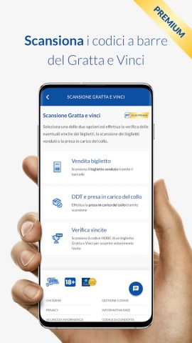 Rivenditori Lotterie для Android — скриншот 5