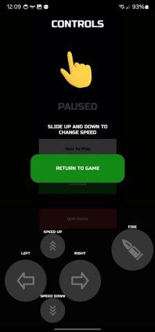 River Raid для Android — скриншот 1