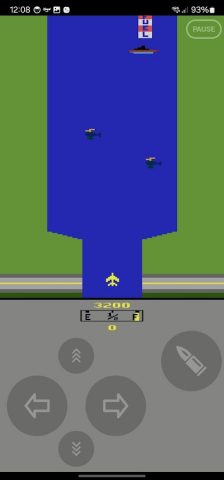 River Raid для Android — скриншот 2