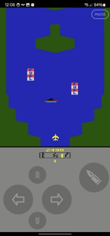 River Raid для Android — скриншот 3