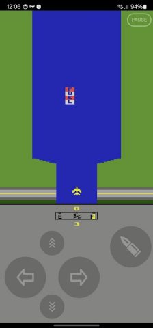 River Raid для Android — скриншот 4