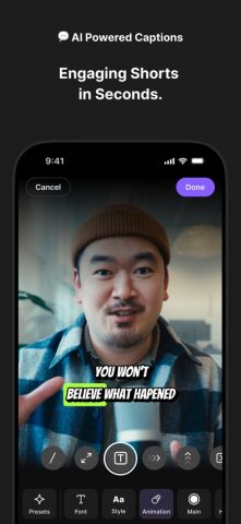 Riverside Podcast Video Studio для iOS — скриншот 3