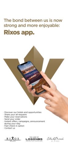 Rixos Hotels для iOS — скриншот 1