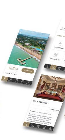 Rixos Hotels для iOS — скриншот 2