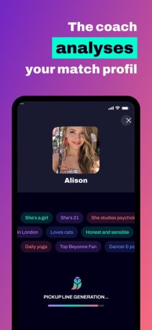 Rizz God — AI Pick Up Lines для iOS — скриншот 3