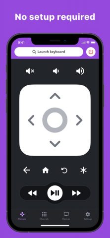 RoByte: Remote for Roku TV App для iOS — скриншот 1