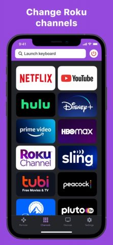 RoByte: Remote for Roku TV App для iOS — скриншот 2