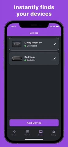 RoByte: Remote for Roku TV App для iOS — скриншот 3
