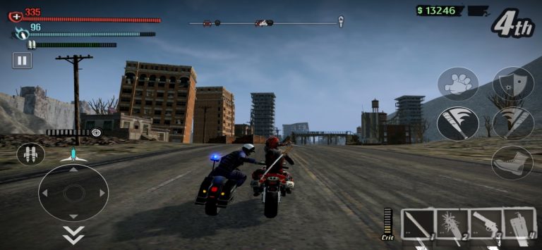 Road Redemption Mobile для iOS — скриншот 1