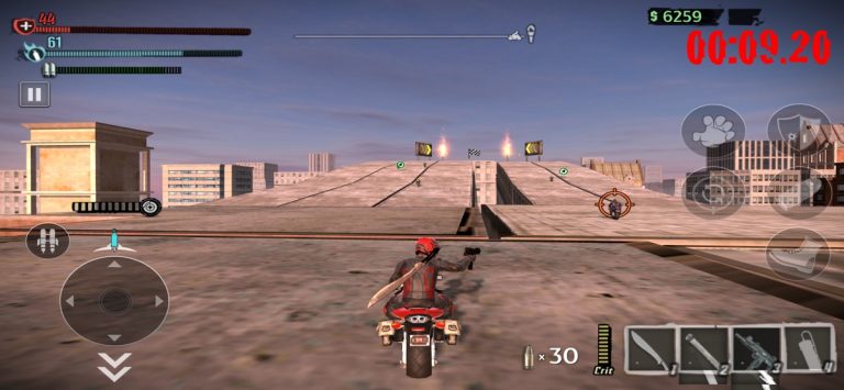 Road Redemption Mobile для iOS — скриншот 2
